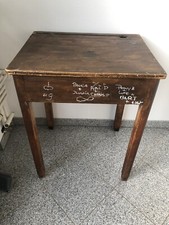 Alter englischer schultisch gebraucht kaufen  Rüsselsheim am Main