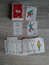 Tintin jeu cartes d'occasion  Vitry-sur-Seine