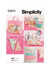 Simplicity 9670 sewing for sale  NOTTINGHAM