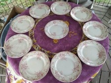 Assiette plate terre d'occasion  France