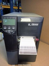 ZEBRA ZM400 LAN USB Thermal 104MM Label Printer PEEL-OFF 522,119 INCH / LINES comprar usado  Enviando para Brazil