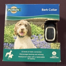Petsafe bark collar for sale  Senoia
