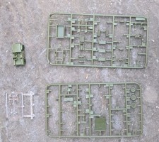 Airfix willy jeep for sale  FAREHAM