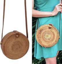 Handgewebt runde tasche gebraucht kaufen  Magdeburg