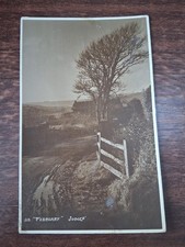February judges postcard for sale  NORTHAMPTON