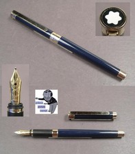 Montblanc noblesse füllfederh gebraucht kaufen  Köln