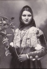 Orune costumi sardi usato  Roma