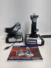 Logitech G Saitek X52 Przepustnica i drążek System sterowania lotem - PRZECZYTAJ na sprzedaż  Wysyłka do Poland