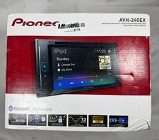 Receptor Pioneer AVH 240EX 6,2 polegadas Bluetooth WebLink DVD RDS AV comprar usado  Enviando para Brazil