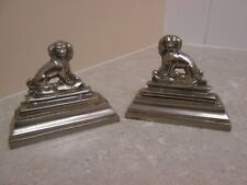 Antique pair silvered for sale  UK