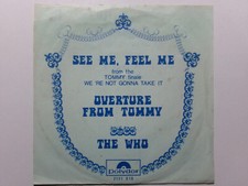 THE WHO SEE ME FEEL ME POLYDOR 2121 010 PETE TOWNSHEND POLYDOR 2121 010 BELGIUM comprar usado  Enviando para Brazil
