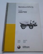 Neuson dumper 4500 gebraucht kaufen  Recke