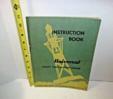 Vintage universal marine for sale  Oshkosh