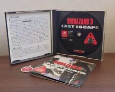 Playstation Biohazard 3 + MANUAL Last Escape jogo japonês PS1 frete grátis, usado comprar usado  Enviando para Brazil