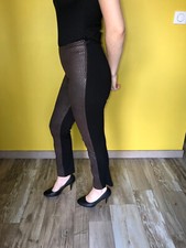 Luxueux pantalon cuir d'occasion  Auterive