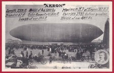 Akron zeppelin airship for sale  Urbana