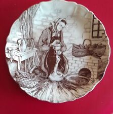 Assiette ancienne art d'occasion  Domart-en-Ponthieu