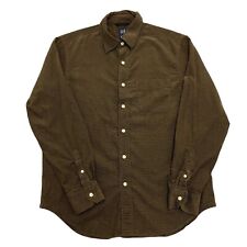 Gap corduroy shirt for sale  WAKEFIELD