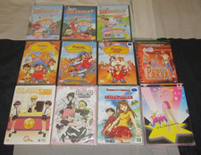 Lot dvd animations d'occasion  Marseille XIV