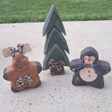Handmade rustic wooden for sale  Spirit Lake