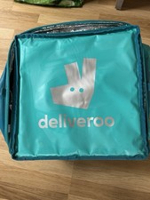 deliveroo bag for sale  COBHAM