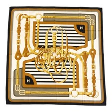Hermes silk scarf d'occasion  Expédié en Belgium