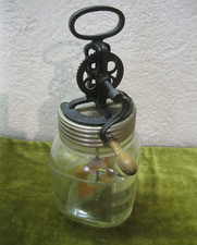 Butterglas butterschleuder but gebraucht kaufen  Gangkofen