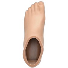 Capa prótese universal para os pés serve para todas as marcas tamanho 22-30 Basta observar o comprimento do pé comprar usado  Enviando para Brazil