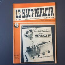 Parleur montre radio d'occasion  France