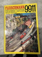 Fleischmann gleisplan 9911 gebraucht kaufen  Gütersloh