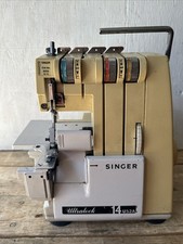 Máquina de costura Singer Serger Ultralock 14U 52A 3 fios SOMENTE PEÇAS comprar usado  Enviando para Brazil