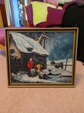 Original painting canvas for sale  CHELMSFORD