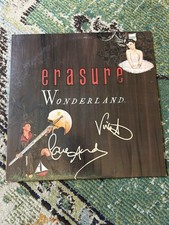 Erasure wonderland signed d'occasion  Expédié en Belgium