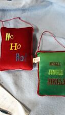Decorative christmas velvet for sale  Dale