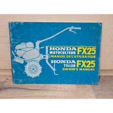 Honda motoculteur fx25 d'occasion  Castelnau-d'Auzan