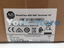 Novo terminal IHM PanelView 800 lacrado de fábrica 2711R-T10T/A 10"" comprar usado  Enviando para Brazil
