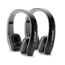 2x fones de ouvido infravermelho sem fio canal duplo para carro encosto de cabeça teto DVD player comprar usado  Enviando para Brazil