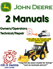John deere 410c for sale  Elcho