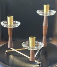 teak glass candleholder for sale teak glass candleholder for sale Rifle
