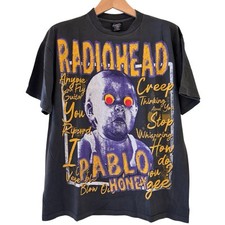 Vintage radiohead shirt for sale  Creston