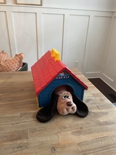 Usado, Vintage 1986 Pound Puppies Pup's Pad Tonka Dog House Estojo de Transporte + 1985 Filhote comprar usado  Enviando para Brazil