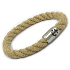Armband segeltau hanfoptik gebraucht kaufen  Saarbrücken