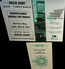 Delta dart bus for sale  WALSALL