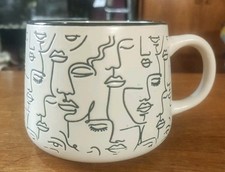 Face print stoneware for sale  HUNTINGDON