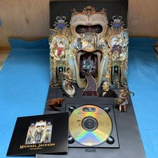 Michael Jackson Dangerous Special Edition CD Pop-Up Box Set Gold Disc Used comprar usado  Enviando para Brazil