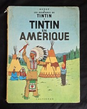 Ancienne tintin amerique d'occasion  Reims