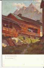 Vecchia cartolina pomagagnon usato  Oliveto Lario