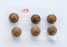 Lot boutons uniforme d'occasion  Rouen-