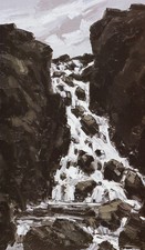 Waterfall ogwen kyffin for sale  BARNSLEY