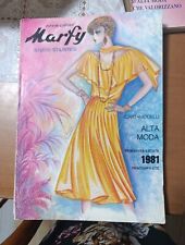 1981 marfy studio usato  Palagonia